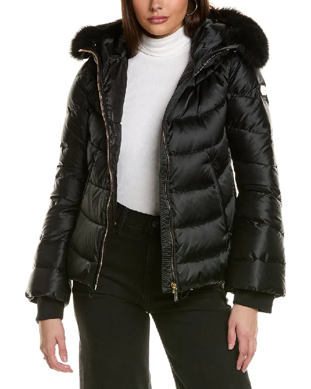 Leather-Paneled JacketsGORSKI Apres-Ski Jacket