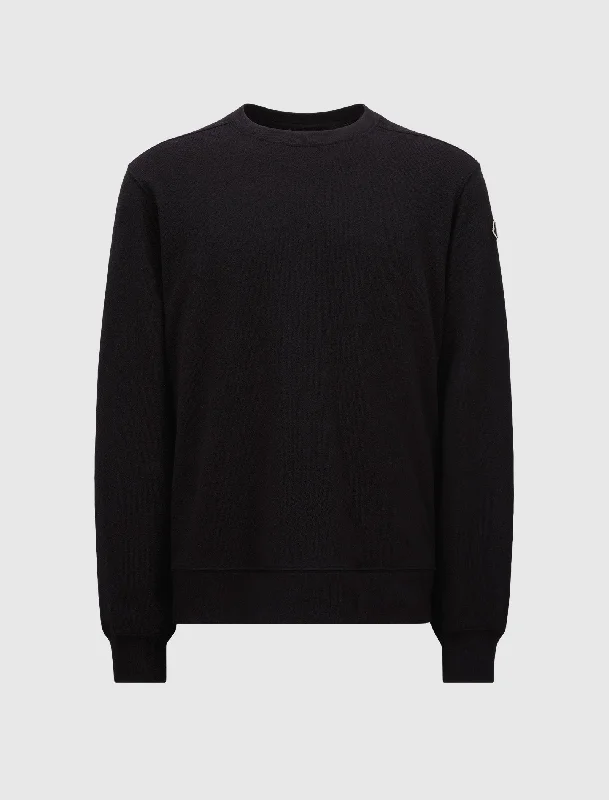 RICK OWENS FELPA JUMBO CREWNECK