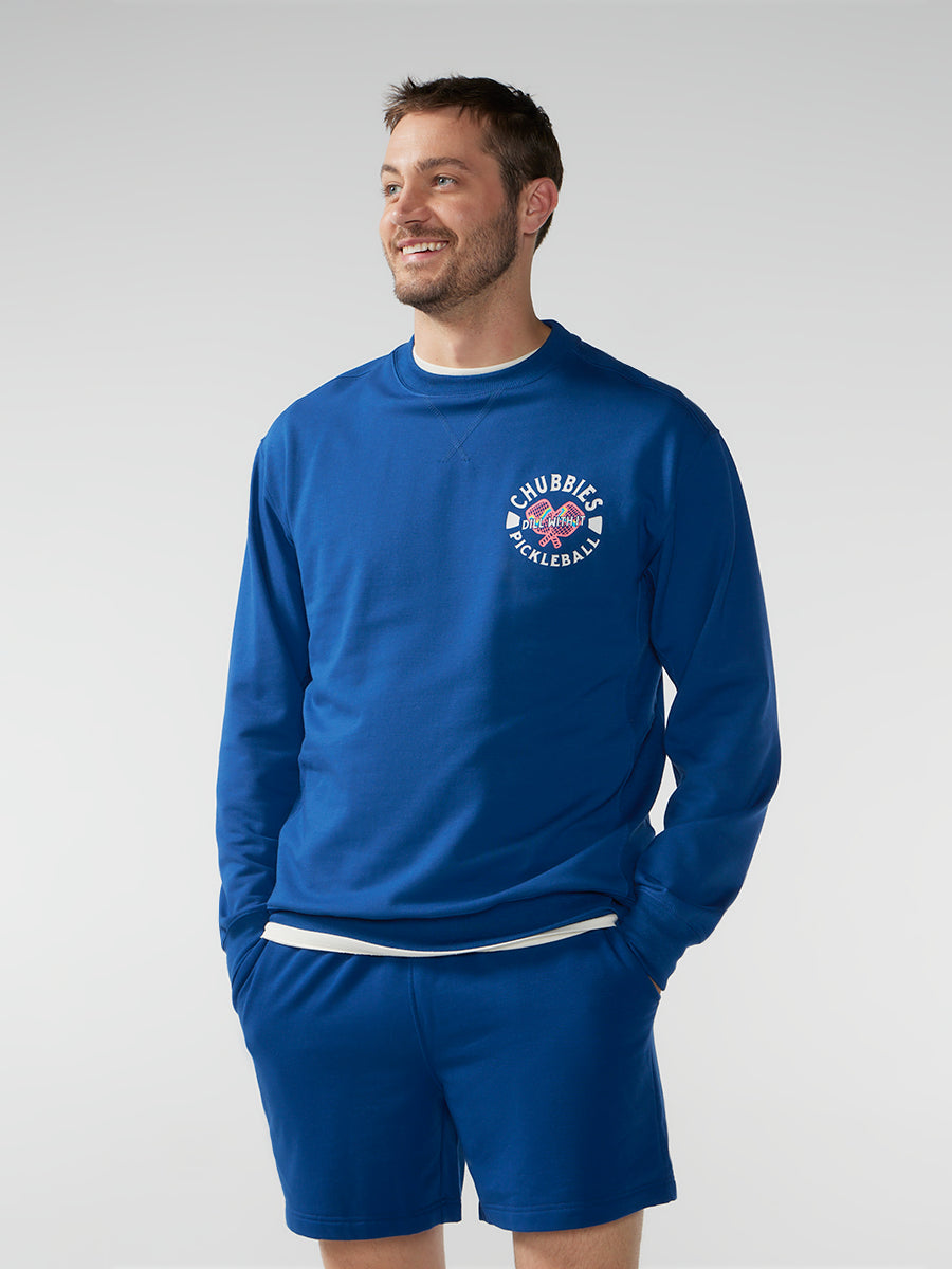 The Pickler (Soft Terry Crewneck)