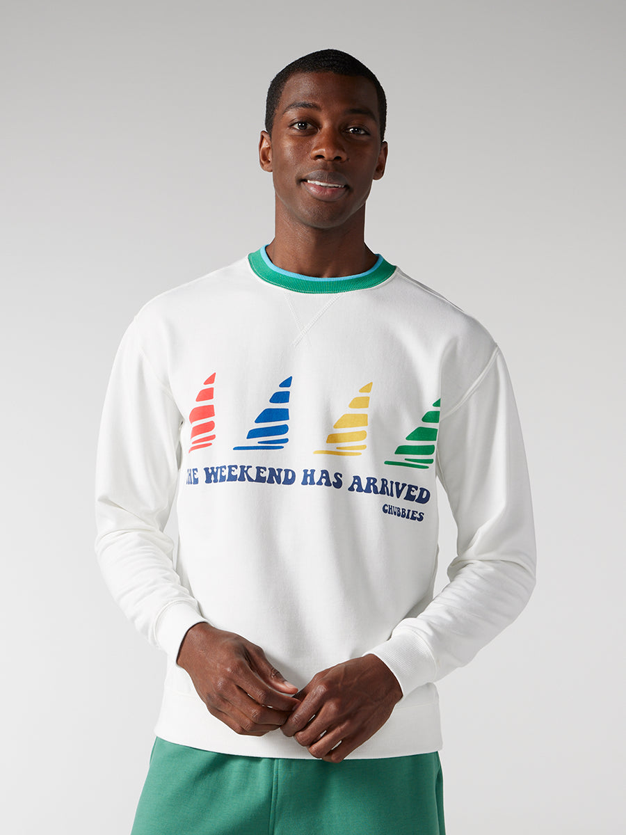 The Windjammer (Soft Terry Crewneck)