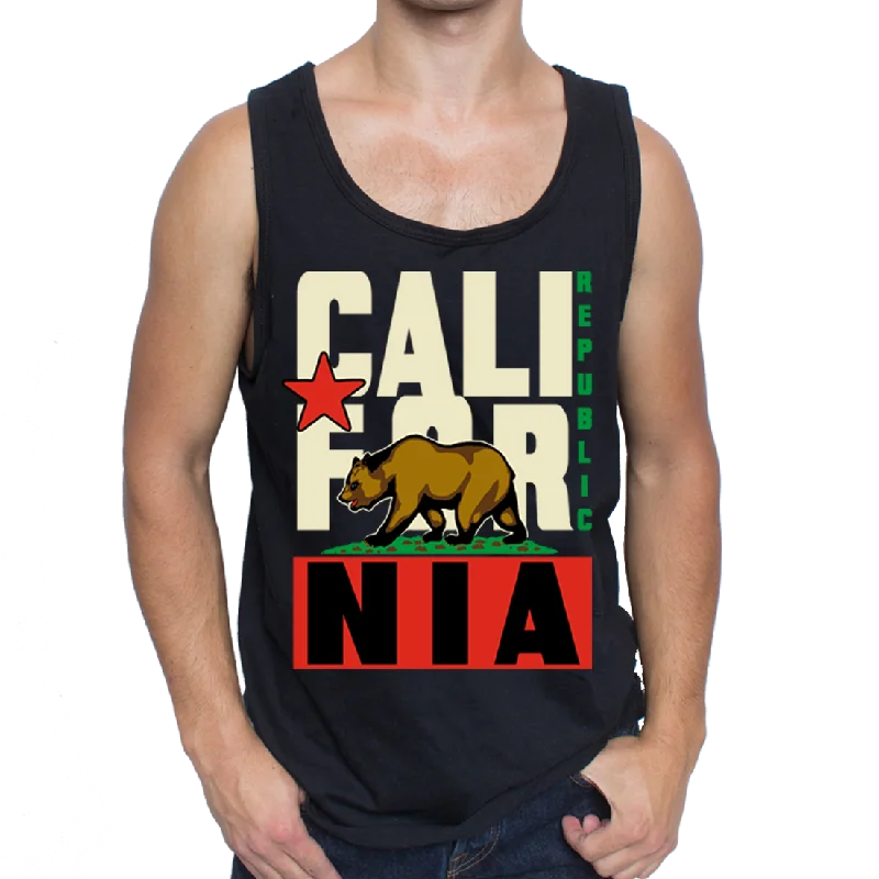 California Republic Original Retro Bold Tank Top