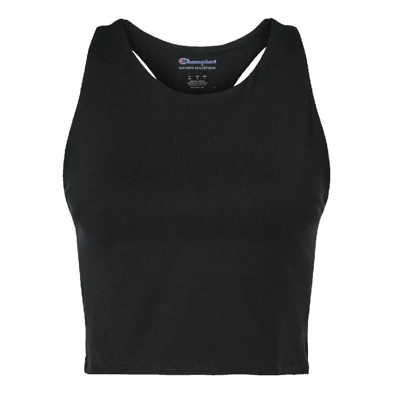 Champion Women's Crop Racerback Tank Top