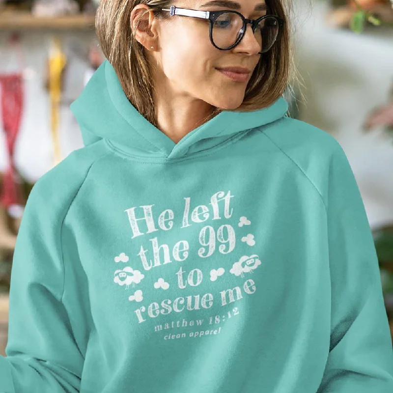 Fleece SweatshirtsHe left the 99 Ladies Pullover Hoodies