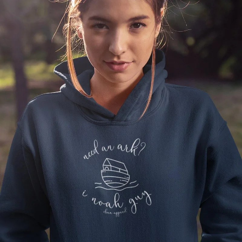 Bamboo Fiber SweatshirtsNeed an Ark Ladies Pullover Hoodie