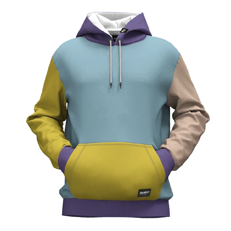 Polyester HoodiesPastel Blue Hoodie