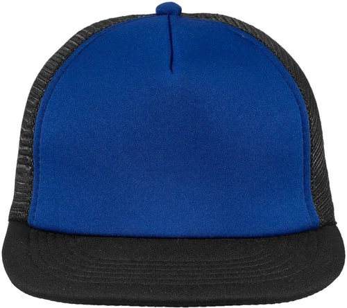 District Flat Bill Snapback Trucker Cap