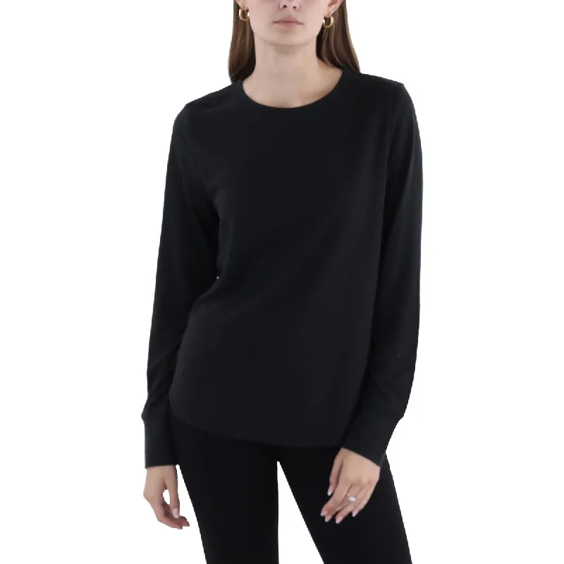 PrAna Womens Tencel Crewneck Pullover Top